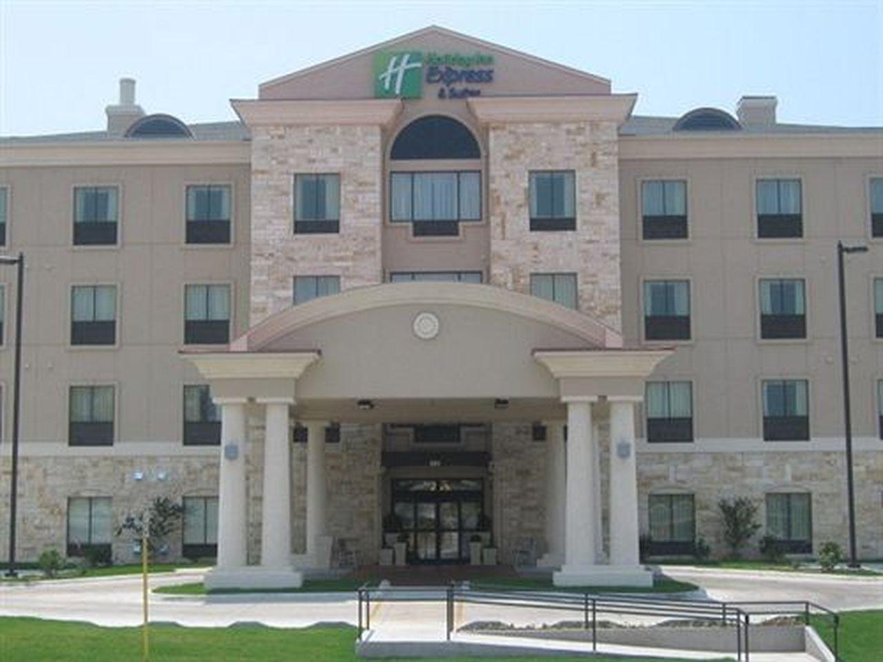 Holiday Inn Express & Suites Del Rio By Ihg Eksteriør billede