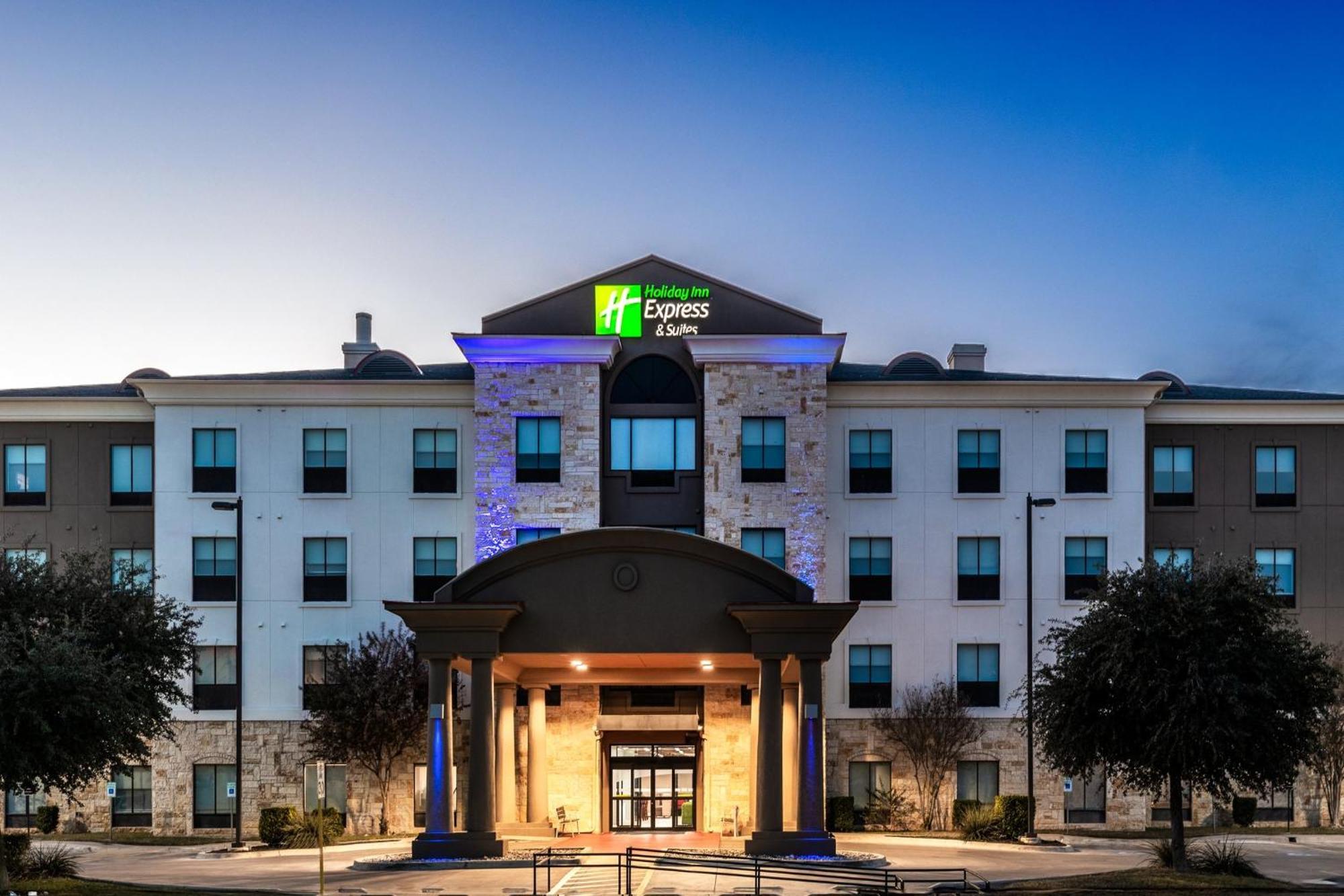Holiday Inn Express & Suites Del Rio By Ihg Eksteriør billede