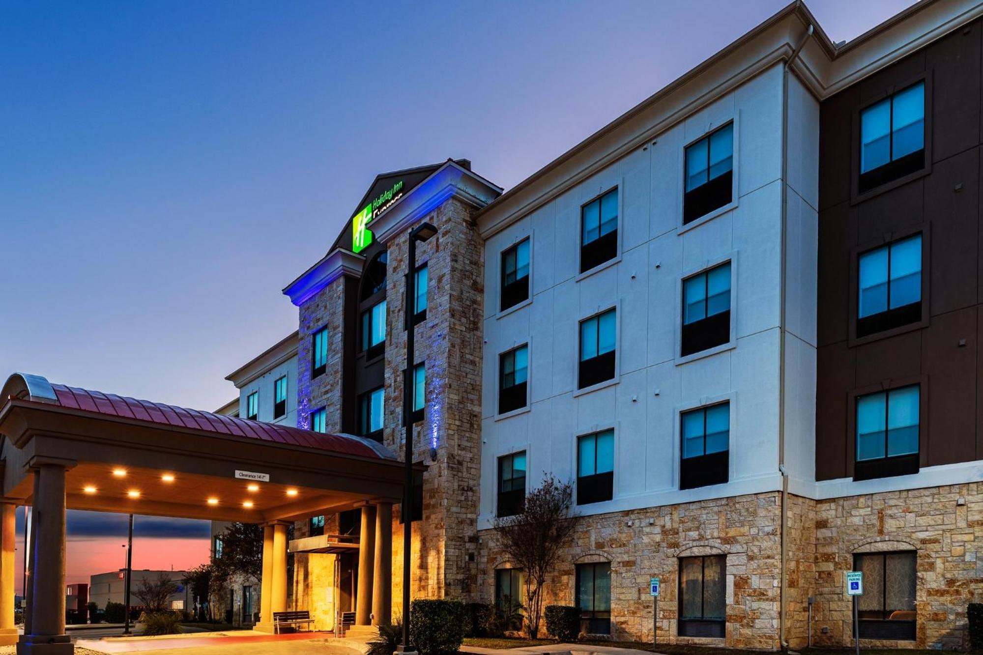 Holiday Inn Express & Suites Del Rio By Ihg Eksteriør billede